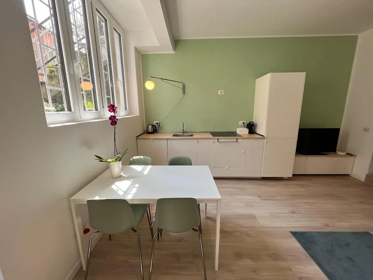 Apartmán Little Green Flat In Bande Nere Area Milán