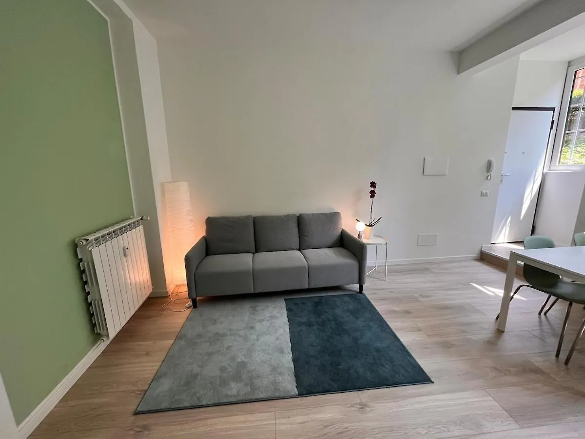 公寓 Little Green Flat In Bande Nere Area 米兰